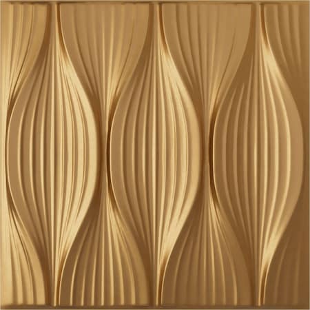 Ekena Millwork 19 5/8in. W x 19 5/8in. H Willow EnduraWall Decorative 3D Wall Panel, Total 32.04 Sq. Ft., 12PK WP20X20WWBGL-CASE-12